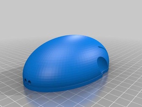 Mouse 3d habitação passatempo 3d print model - Mito3D