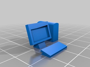 pc 3d printer accessories 3d print model - Mito3D