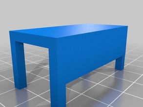 table front printer 3d accessories totally useless 3d print model - Mito3D