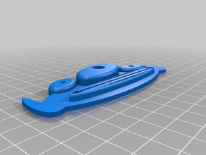 uzaylı yapıştır pusher banyo 3d print model - Mito3D