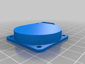cubierta del ventilador zortrax m200 3d de la impresora partes 3d print model - Mito3D