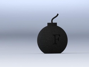 bomb sculptures 3d print model - Mito3D