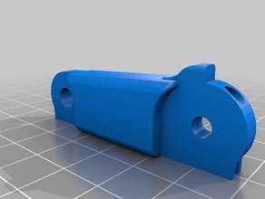 parametrico dito v2 altri mechen openscad protesi 3d print model - Mito3D