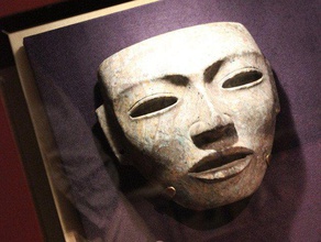 Maya yüz maskesi tarar kopyaları 123dcatch yakalandı alan Müzesi futuremuseum 3d print model - Mito3D