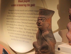 opfernde Figur Maya durchsucht Replikate 123dcatch erfasst das field museum futuremuseum 3d print model - Mito3D