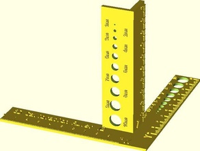 3d calibration ruler printing tests axis configurationh prusa reprap stepsmm tool useful 3d print model - Mito3D