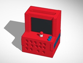 computer arcade iphone speaker printable anything mobile 3d print model - Mito3D