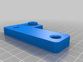 printrbot simple de 2014 eje estabilización 3d la impresora partes 3d print model - Mito3D