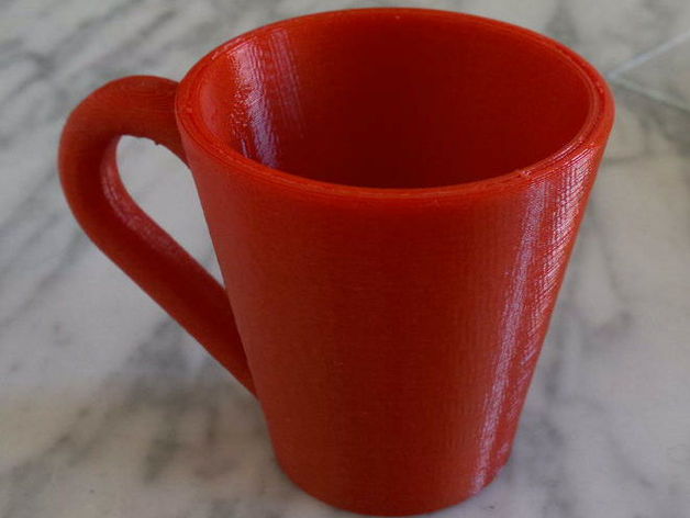 pythagore tasse à espresso 3d l'impression 3D print model - Mito3D