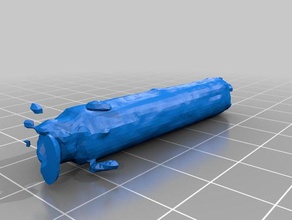 cartomiser makerbotdigitizer scan 3d print model - Mito3D