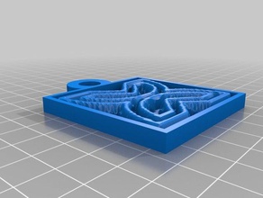 symbol-Ding 2d Kunst angepasst 3d print model - Mito3D