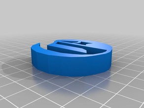 mektup goth işaretler logoları 3d print model - Mito3D