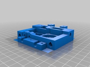 mini-mendel production files other frame huxley plates reprap 3d print model - Mito3D