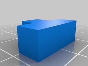 2d-pixel-Kunst-tetris-part1 Spiele angepasst 3d print model - Mito3D