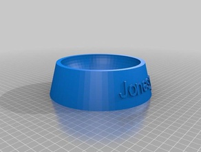 jonesy pets customized 3d print model - Mito3D