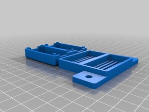 dc convertidor de montaje doble mendelmax 3d la impresora accesorios 3d print model - Mito3D