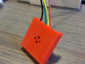 adafruit bmp085 case electronics sensor 3d print model - Mito3D