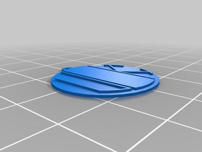uk monogram pendant jewelry customized 3d print model - Mito3D