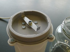jar adaptador molinillo de café los hogares suministros openstructures 3d print model - Mito3D