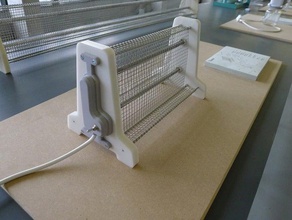 yan tost destekler ev malzemeleri openstructures 3d print model - Mito3D