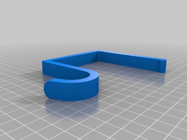 box coat hook ufficio 3D print model - Mito3D