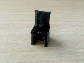 chair1 3d printer accessories totally useless 3d print model - Mito3D