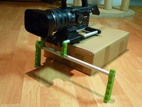 handle my shoulder rig camera 3d print model - Mito3D