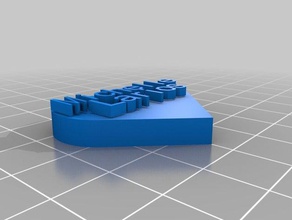 michelle a arte personalizado 3d print model - Mito3D