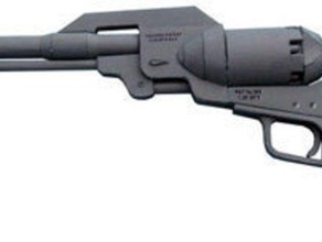 pirate de l'espace cosmo pistolet prop d'autres makeentry 3d print model - Mito3D