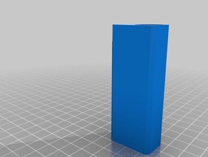 cigarette box dugout other 3d print model - Mito3D