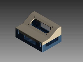 avr-net-io case electronics 3d print model - Mito3D