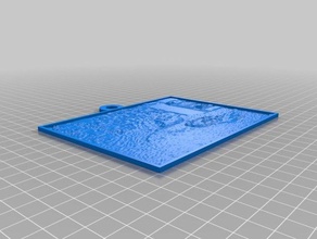 geremia lithophane 2d art personalizzato 3d print model - Mito3D