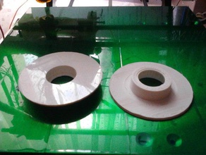 spool bearing 608zz 3d printer accessories 3d print model - Mito3D