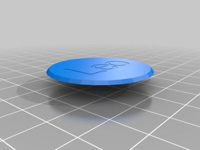 leo ball marker sport all'aperto personalizzato 3d print model - Mito3D