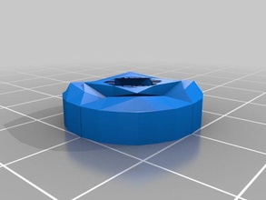 funky bead other blender experiment jewelry 3d print model - Mito3D