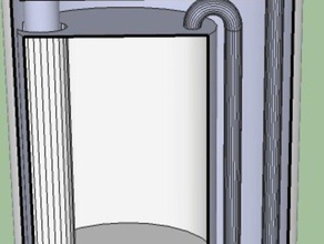 magic flask engineering fluid inquiry pressure science 3d print model - Mito3D
