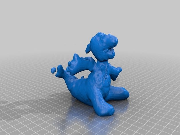 disney worlds figment kind creatures 3D print model - Mito3D