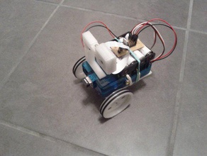 raspberry pi rover araçlar 3d print model - Mito3D