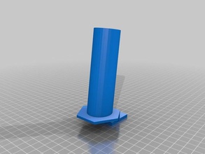 32 mm filament spool holder 3d Drucker - Zubehör mount Replikator 3d print model - Mito3D