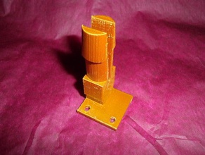 filament spool spindle orca 03 3d printer accessories holder 3d print model - Mito3D