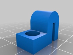 clip di vetro magnete titolari lastra 3d la stampante accessori solidoodle 3d print model - Mito3D