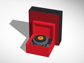 record player iphone speaker mobile accessories gadgets iphones speakers records players 3d print model - Mito3D