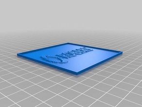 lithophane rogers logo 2d sanat özelleştirilmiş 3d print model - Mito3D