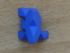lex nombre de objeto 3d la impresión triángulo 3d print model - Mito3D