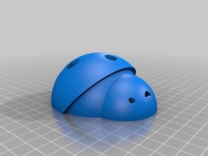 mariquita los animales 3d print model - Mito3D