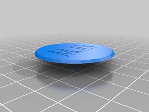 marcador de bolas golf deporte al aire libre personalizado 3d print model - Mito3D