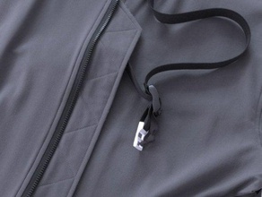 jacketsling rapide pour atteindre l'onglet acronyme de l'habillement accessoires 3d print model - Mito3D