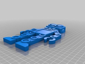rubia llaveros personalizado 3d print model - Mito3D