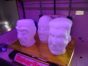 gunther puppet head props 3d print model - Mito3D