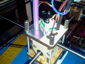 bowden clamp kiss method 3d printer accessories 3d print model - Mito3D